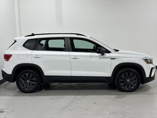 used 2022 Volkswagen Taos car, priced at $16,580