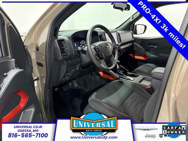 used 2024 Nissan Frontier car, priced at $36,970