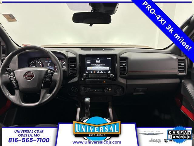 used 2024 Nissan Frontier car, priced at $36,970