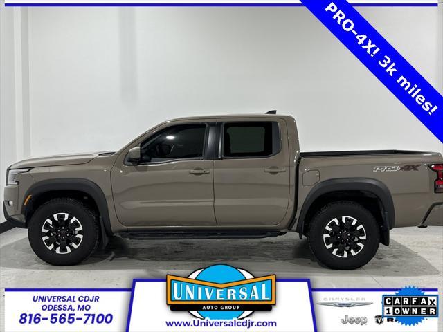 used 2024 Nissan Frontier car, priced at $36,970