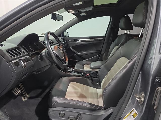used 2018 Volkswagen Passat car, priced at $17,850