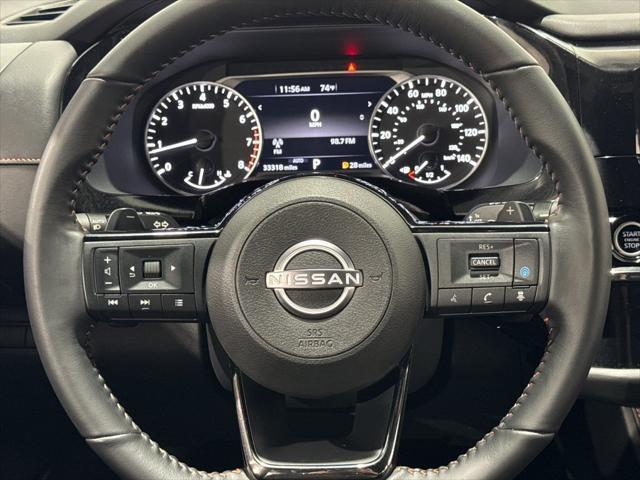 used 2023 Nissan Pathfinder car, priced at $32,970
