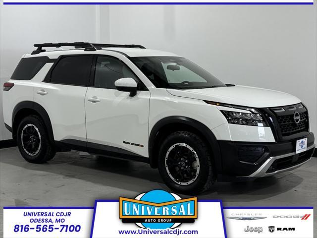 used 2023 Nissan Pathfinder car, priced at $32,970