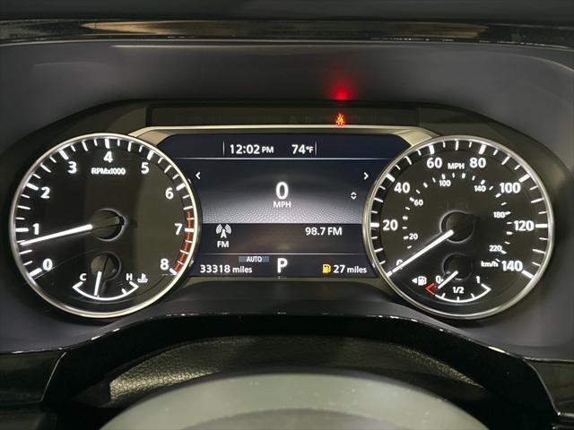 used 2023 Nissan Pathfinder car, priced at $32,970