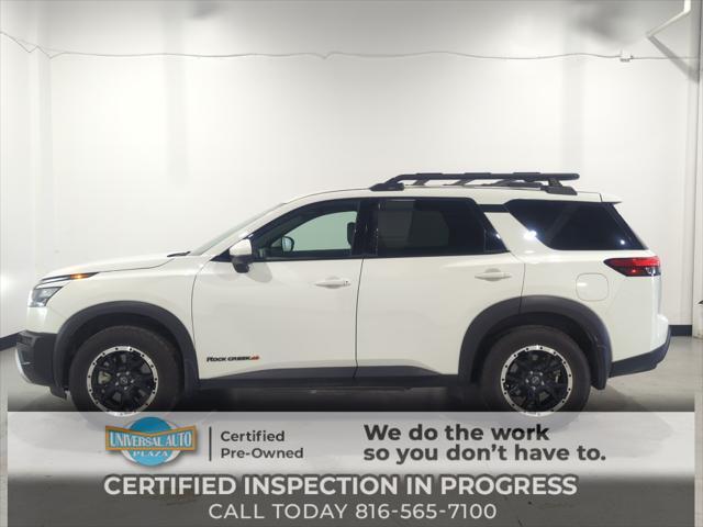 used 2023 Nissan Pathfinder car, priced at $34,470