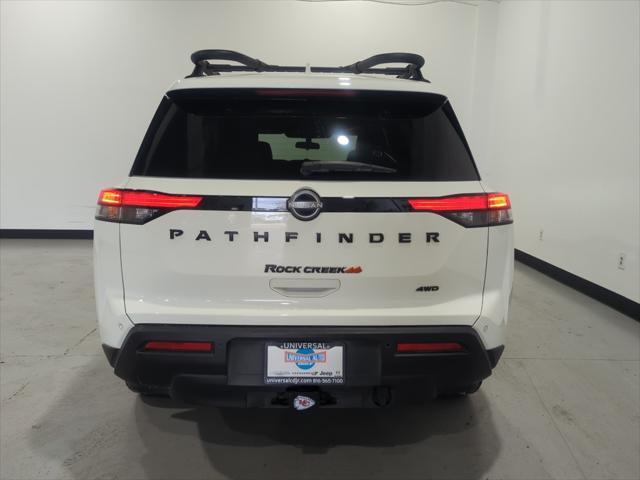 used 2023 Nissan Pathfinder car, priced at $34,370
