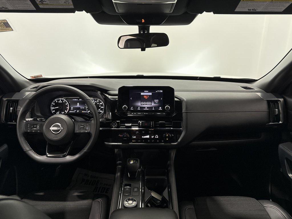 used 2023 Nissan Pathfinder car, priced at $32,700