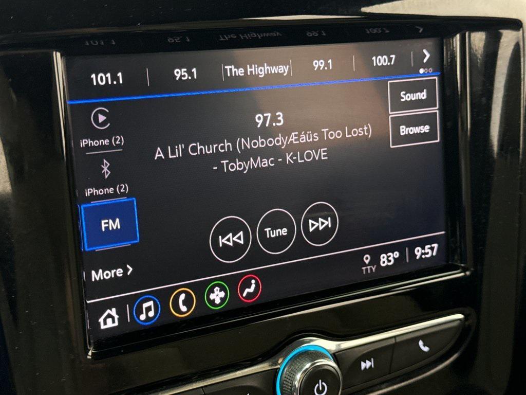 used 2022 Chevrolet Traverse car, priced at $21,360