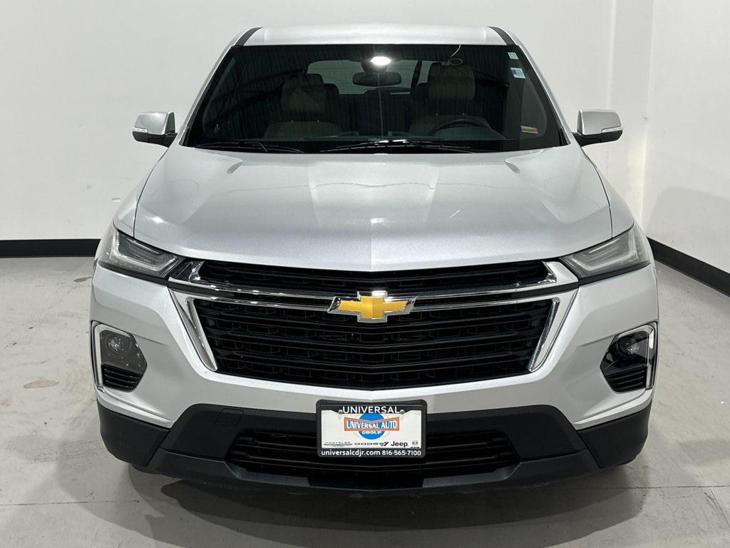 used 2022 Chevrolet Traverse car, priced at $21,360