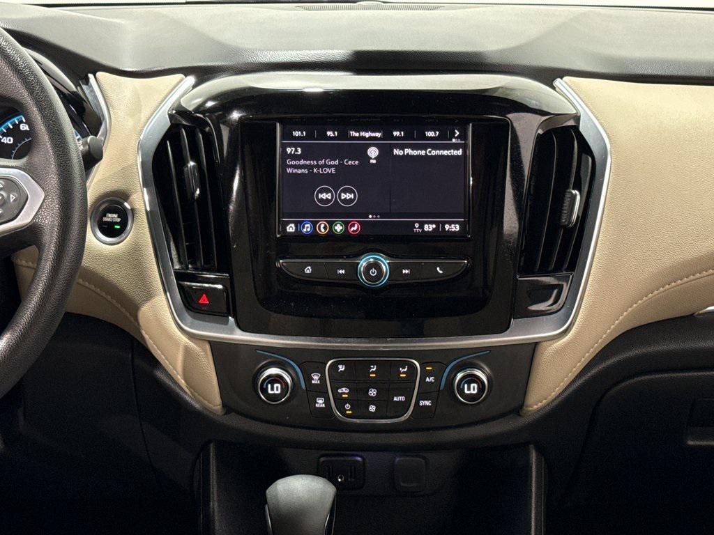 used 2022 Chevrolet Traverse car, priced at $21,360