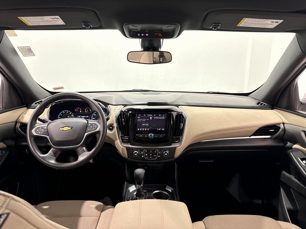 used 2022 Chevrolet Traverse car, priced at $21,360