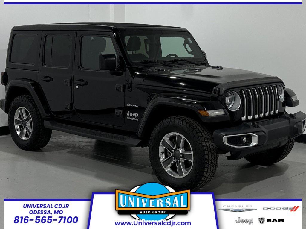 used 2020 Jeep Wrangler Unlimited car, priced at $29,542