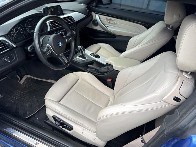 used 2015 BMW 435 car, priced at $17,704