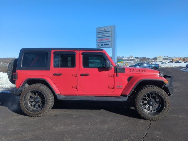 used 2020 Jeep Wrangler Unlimited car, priced at $30,468