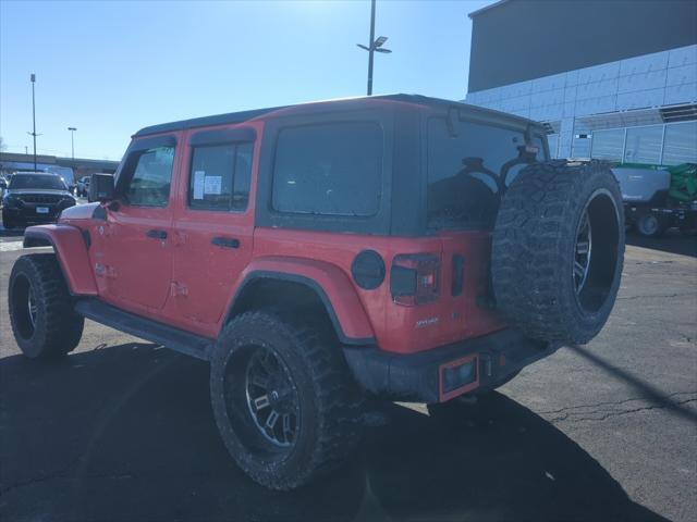 used 2020 Jeep Wrangler Unlimited car, priced at $30,468