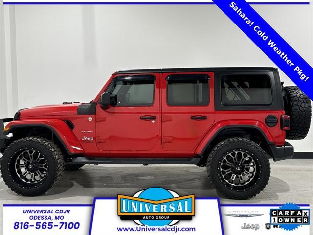 used 2020 Jeep Wrangler Unlimited car, priced at $29,680