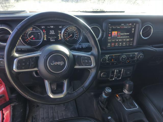 used 2020 Jeep Wrangler Unlimited car, priced at $30,468