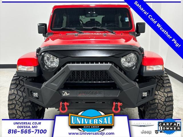 used 2020 Jeep Wrangler Unlimited car, priced at $29,680