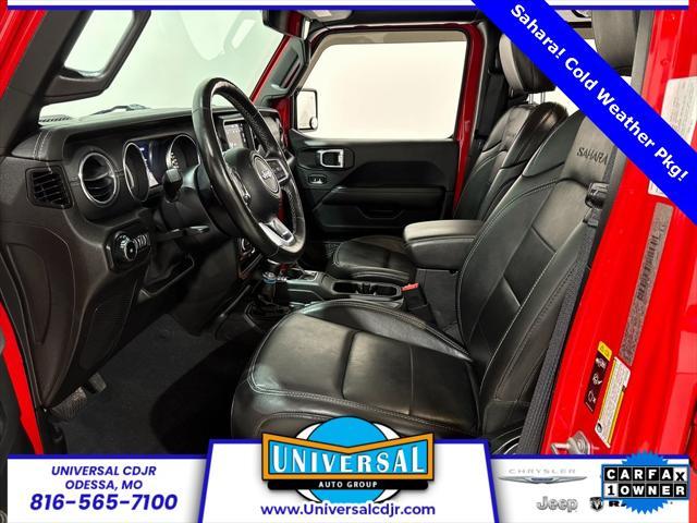 used 2020 Jeep Wrangler Unlimited car, priced at $29,680