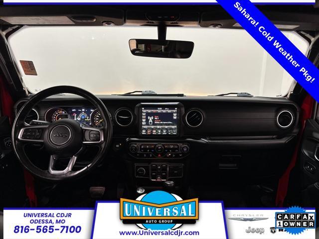 used 2020 Jeep Wrangler Unlimited car, priced at $29,680