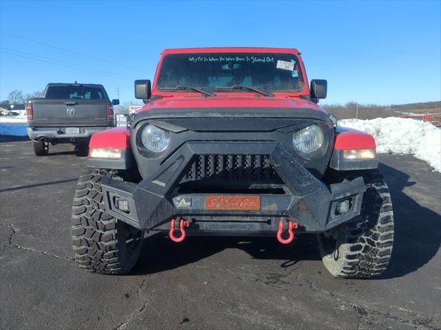 used 2020 Jeep Wrangler Unlimited car, priced at $30,468