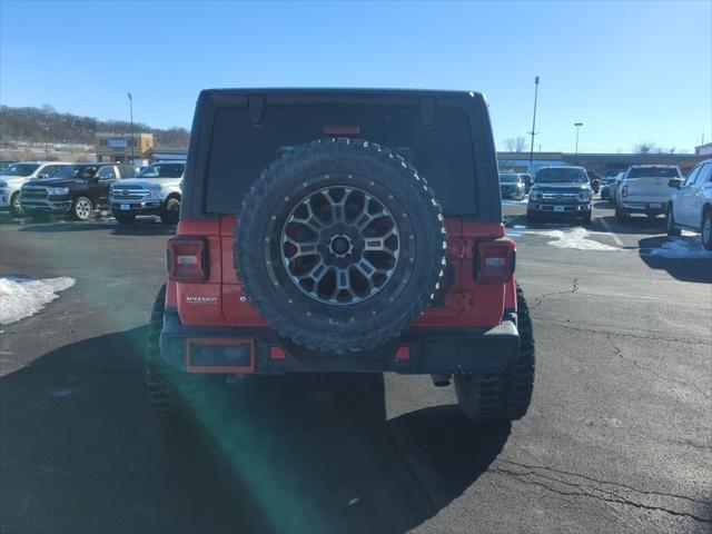 used 2020 Jeep Wrangler Unlimited car, priced at $30,468