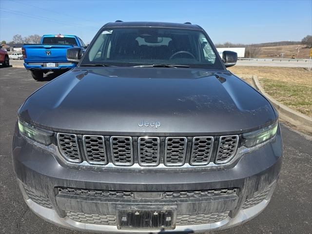 used 2023 Jeep Grand Cherokee L car, priced at $34,804