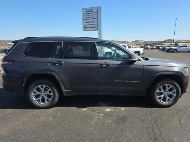 used 2023 Jeep Grand Cherokee L car, priced at $34,804