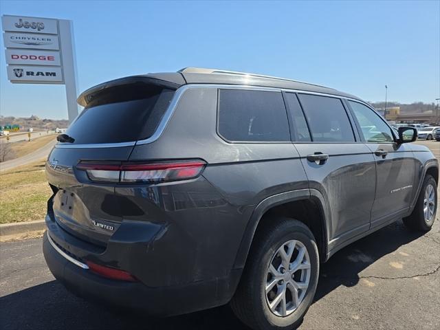 used 2023 Jeep Grand Cherokee L car, priced at $34,804