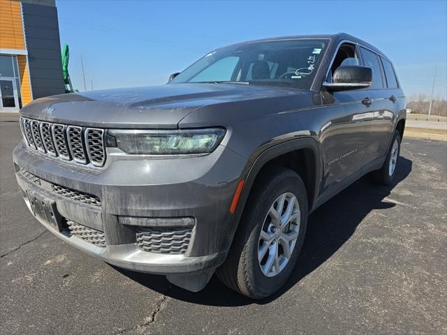 used 2023 Jeep Grand Cherokee L car, priced at $34,804