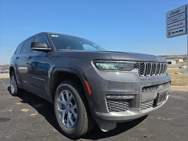 used 2023 Jeep Grand Cherokee L car, priced at $34,804