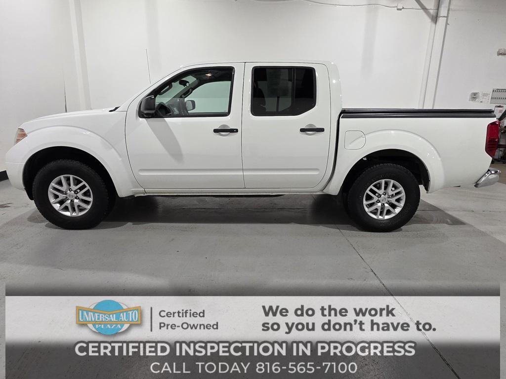 used 2016 Nissan Frontier car, priced at $16,850