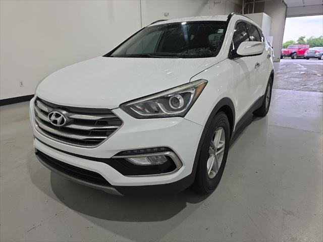 used 2017 Hyundai Santa Fe Sport car, priced at $12,397