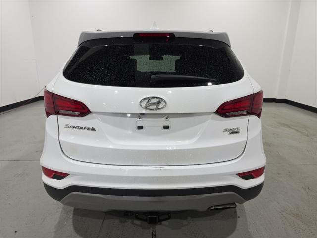 used 2017 Hyundai Santa Fe Sport car, priced at $12,397