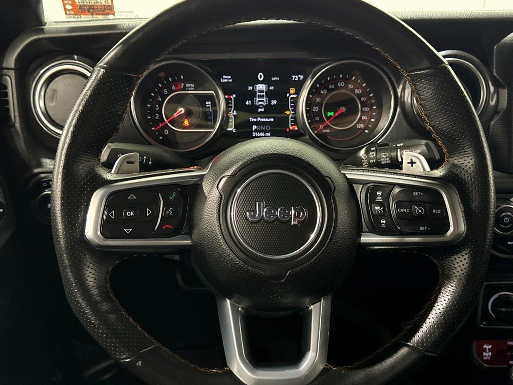 used 2021 Jeep Wrangler Unlimited car, priced at $53,987