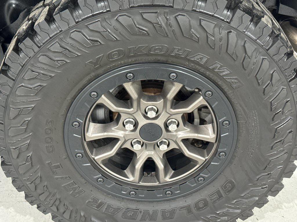 used 2021 Jeep Wrangler Unlimited car, priced at $53,987