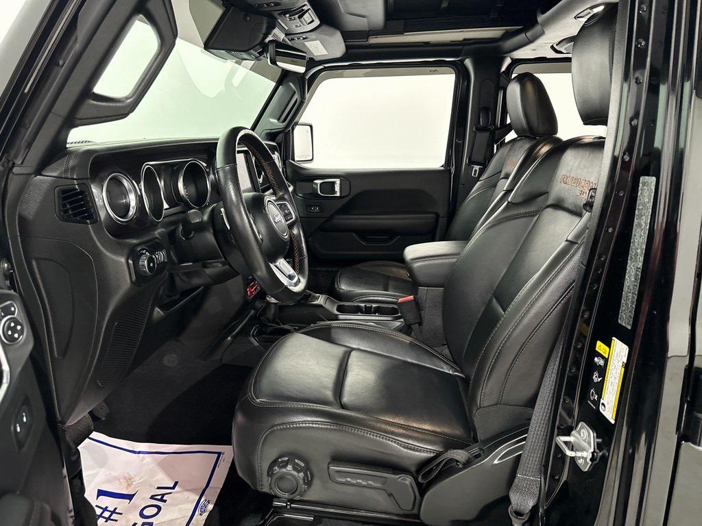 used 2021 Jeep Wrangler Unlimited car, priced at $53,987