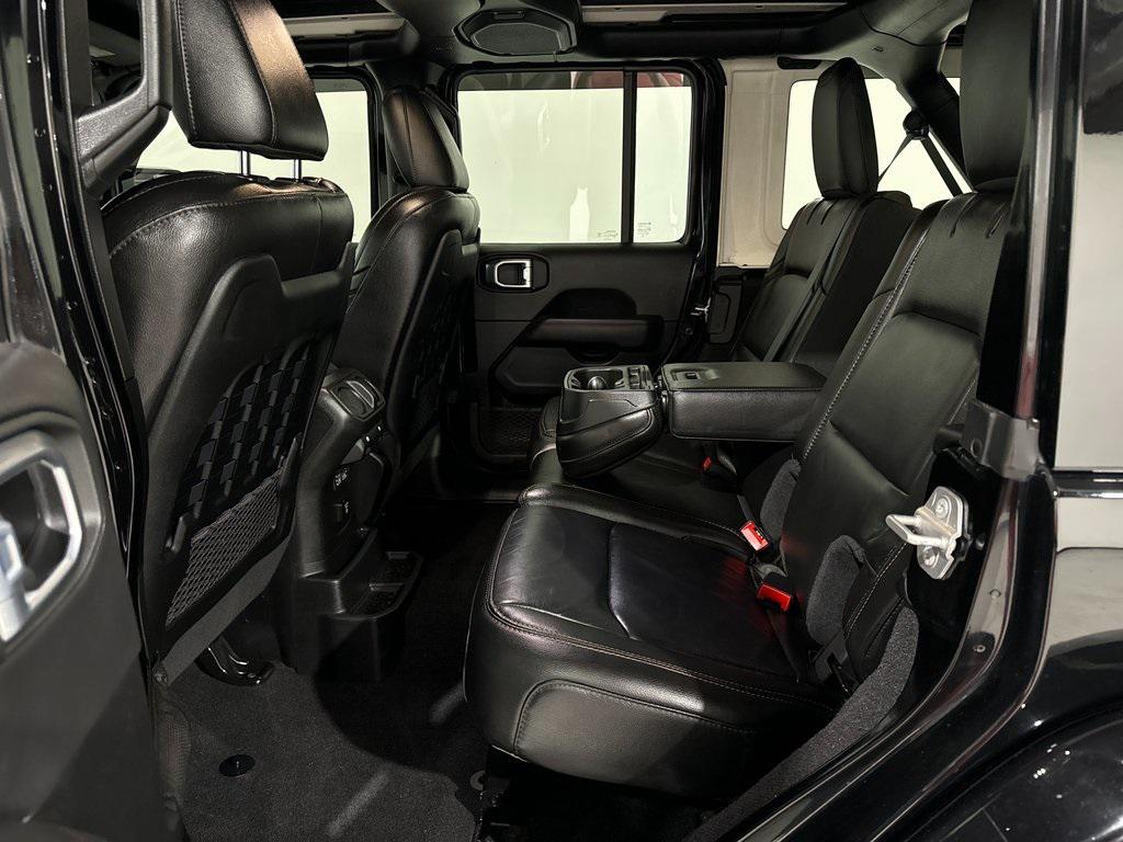 used 2021 Jeep Wrangler Unlimited car, priced at $53,987