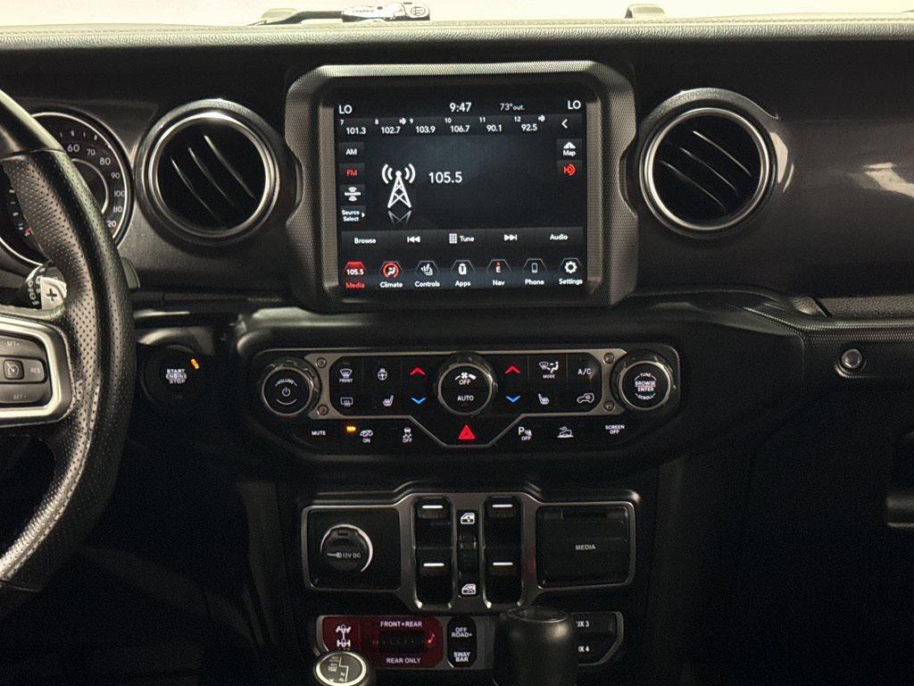 used 2021 Jeep Wrangler Unlimited car, priced at $53,987