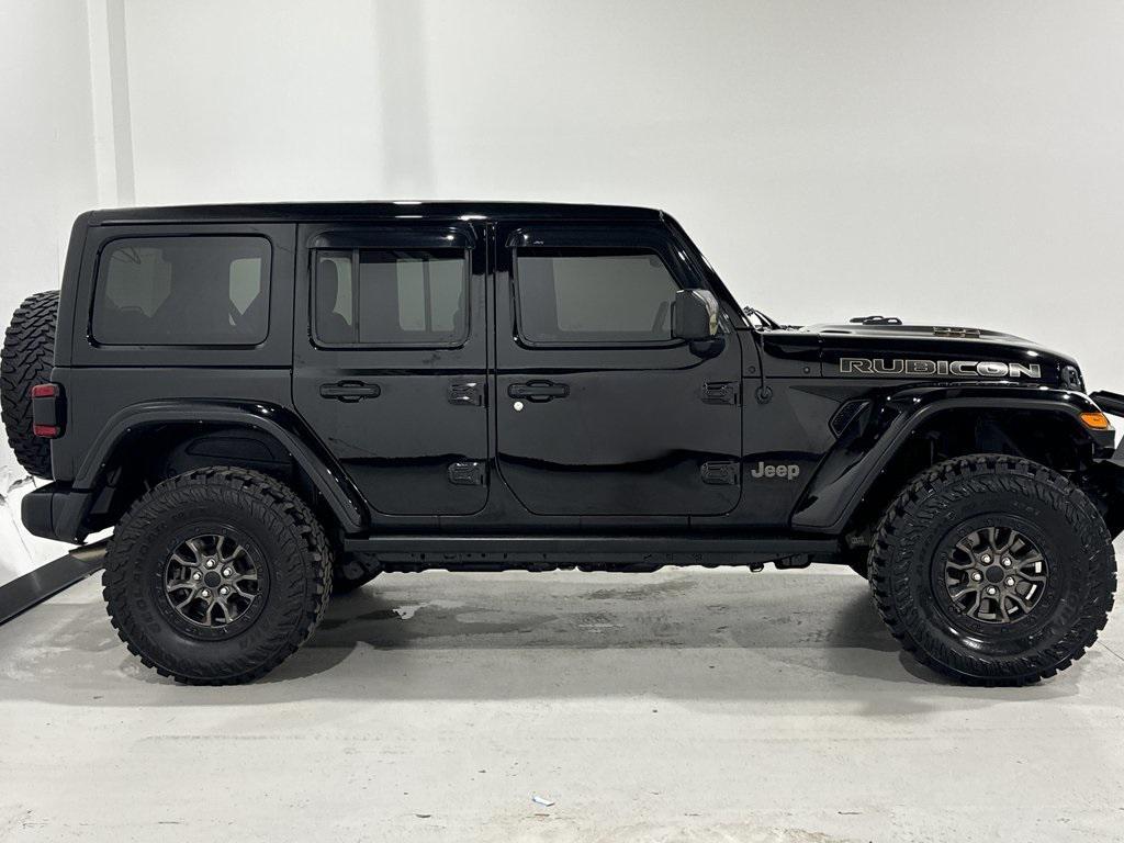 used 2021 Jeep Wrangler Unlimited car, priced at $53,987