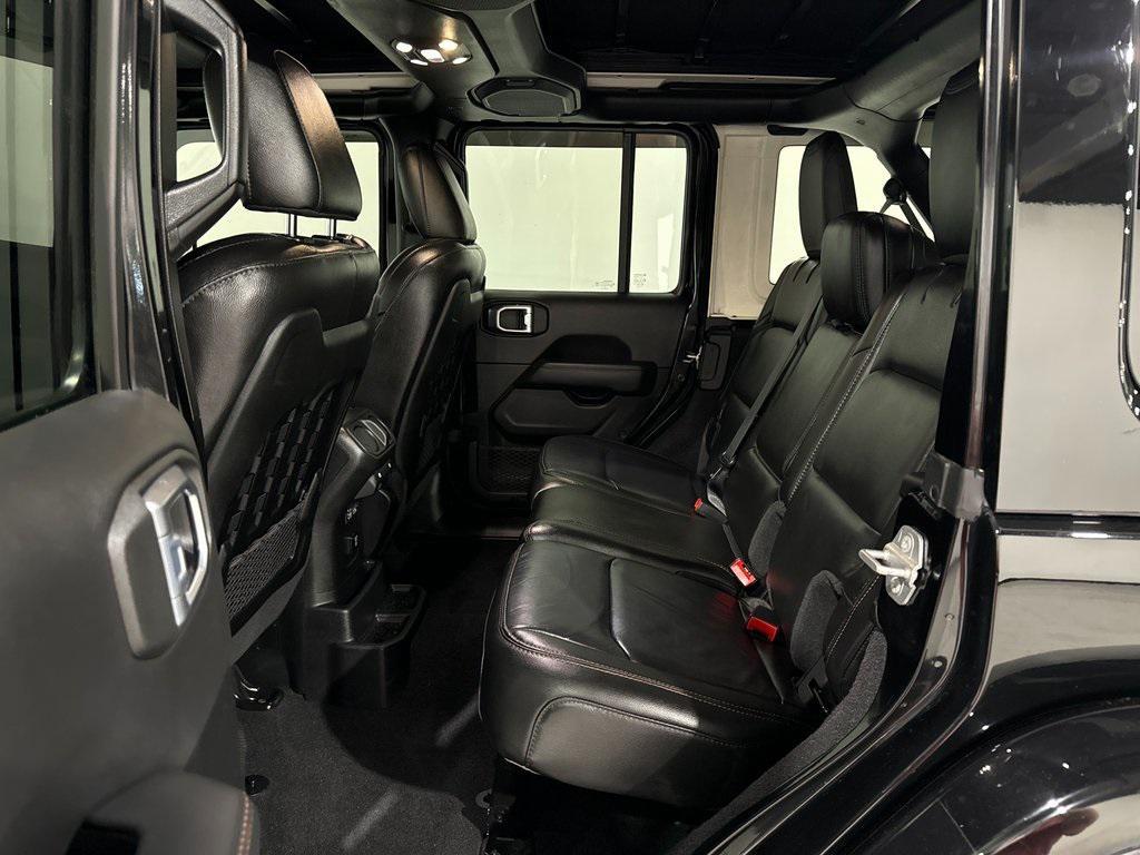 used 2021 Jeep Wrangler Unlimited car, priced at $53,987