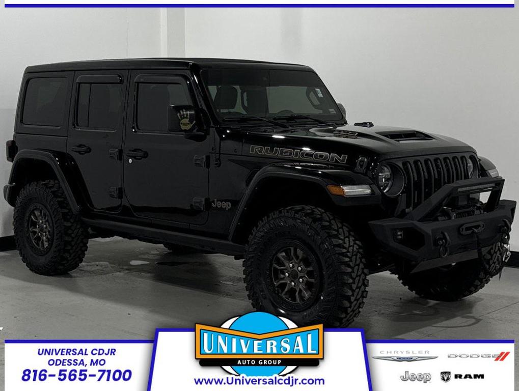 used 2021 Jeep Wrangler Unlimited car, priced at $54,855