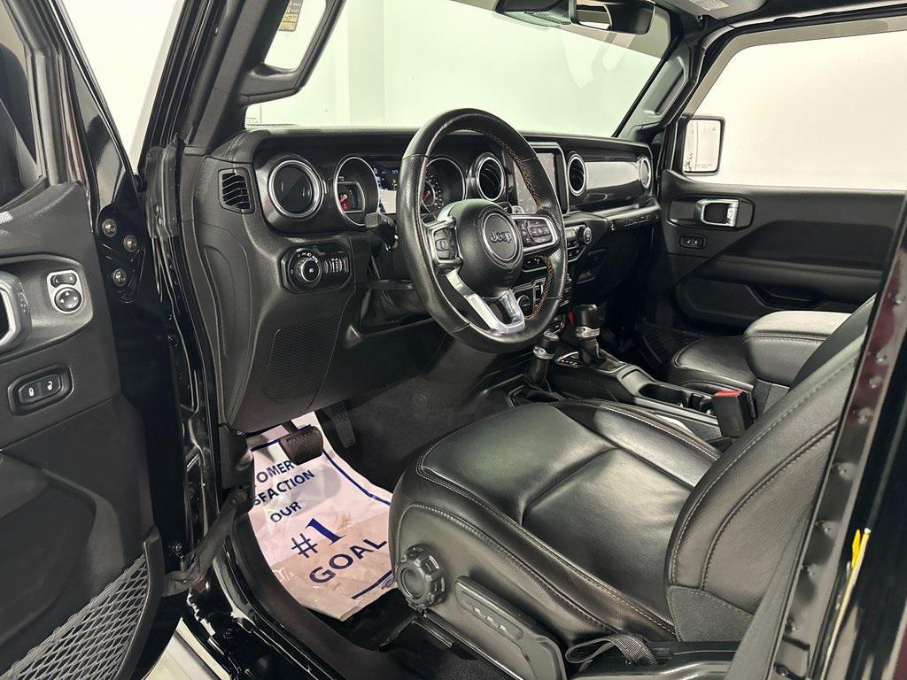 used 2021 Jeep Wrangler Unlimited car, priced at $53,987