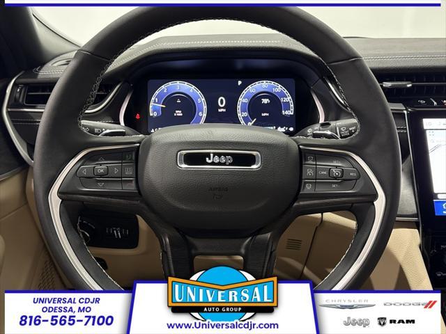 new 2025 Jeep Grand Cherokee L car, priced at $49,681