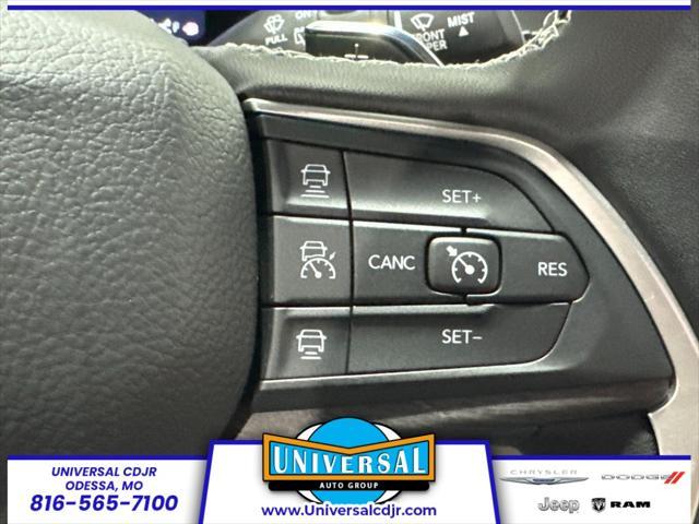 new 2025 Jeep Grand Cherokee L car, priced at $49,681