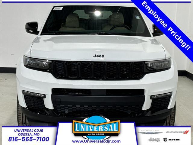 new 2025 Jeep Grand Cherokee L car, priced at $52,487