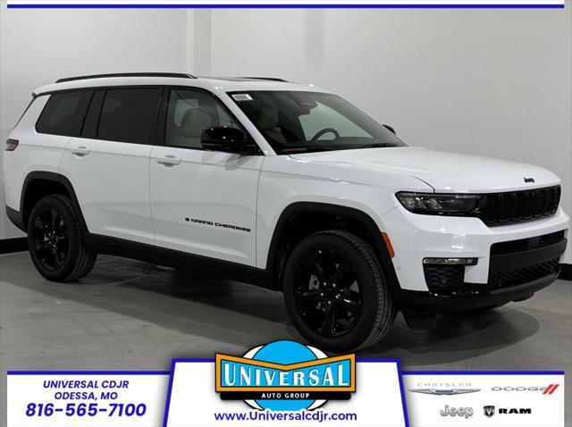 new 2025 Jeep Grand Cherokee L car, priced at $49,681