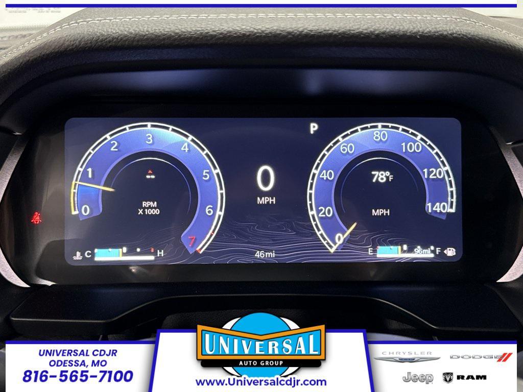 new 2025 Jeep Grand Cherokee L car, priced at $51,796