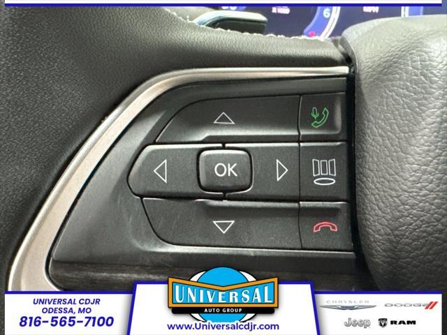 new 2025 Jeep Grand Cherokee L car, priced at $49,681