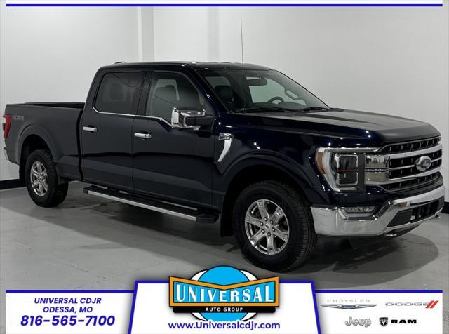 used 2021 Ford F-150 car, priced at $38,983